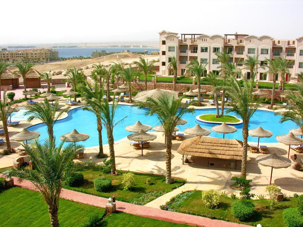 Pyramisa Sunset Pearl Apartments Hurghada Buitenkant foto
