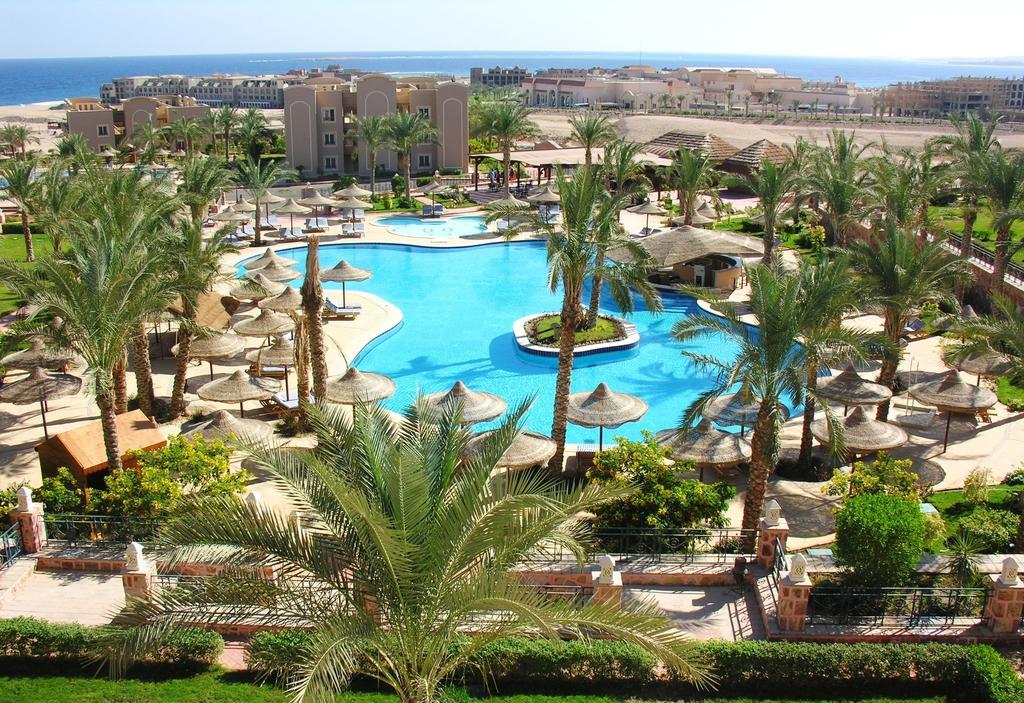 Pyramisa Sunset Pearl Apartments Hurghada Buitenkant foto