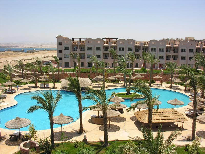 Pyramisa Sunset Pearl Apartments Hurghada Buitenkant foto