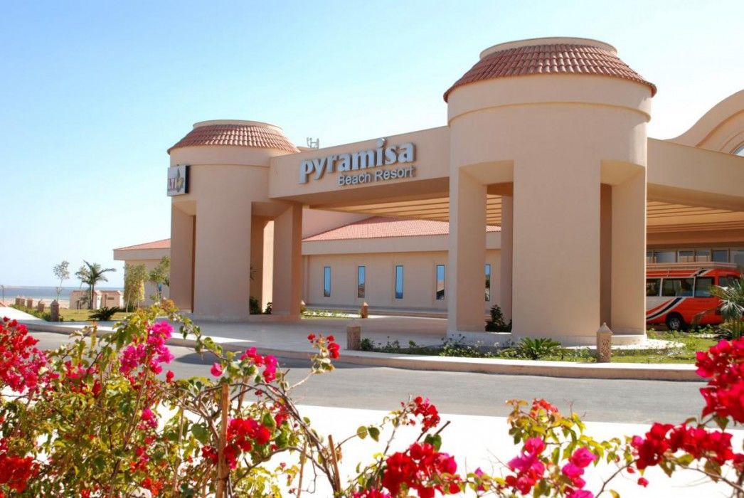 Pyramisa Sunset Pearl Apartments Hurghada Buitenkant foto