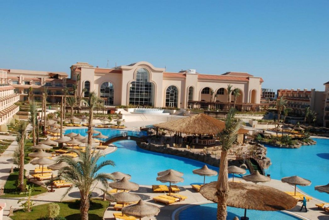 Pyramisa Sunset Pearl Apartments Hurghada Buitenkant foto