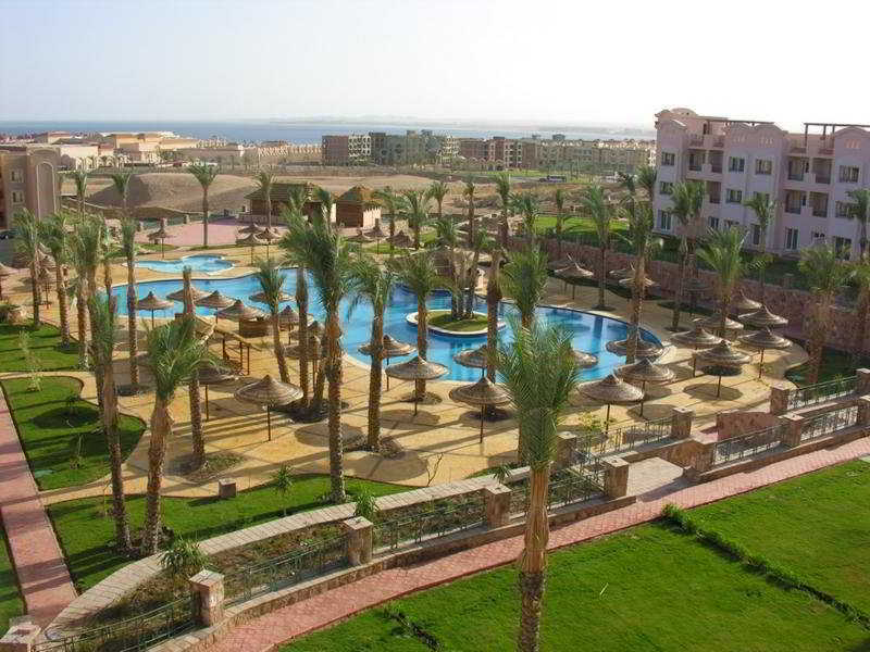 Pyramisa Sunset Pearl Apartments Hurghada Buitenkant foto